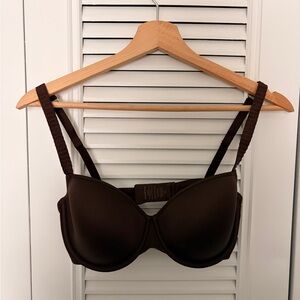 ThirdLove 24/7 Classic T-Shirt Bra in Espresso 32E
